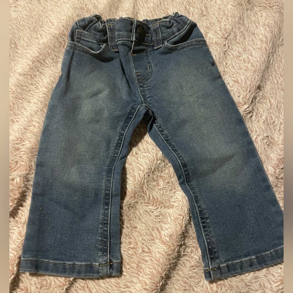 Blue Jean Pants 18M